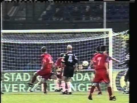 1996 September 24 Feyenoord Holland 1 CSKA Moscow Russia 1 UEFA Cup