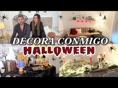 DECORACIÓN HALLOWEEN con mi NOVIO + HAUL SHEIN, Aliexpress… Otoño 2022 | Bstyle
