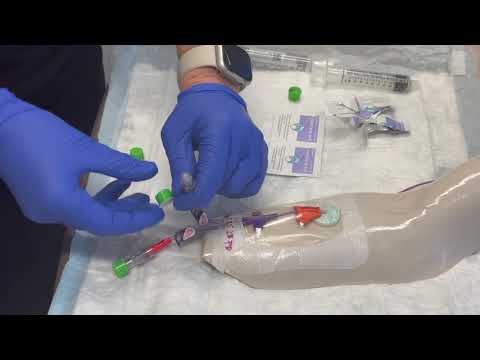 How to Flush a PICC Line | Wilmot Cancer Institute