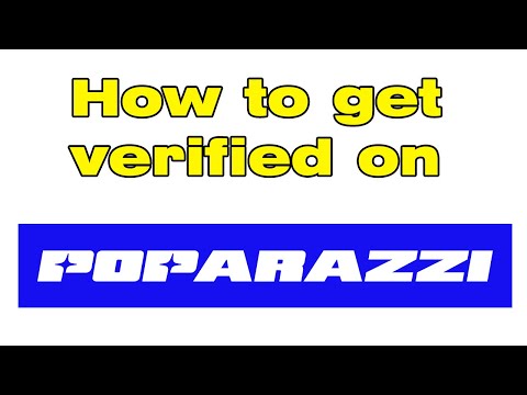 2nd YouTube video about how to get verified on paparazzi