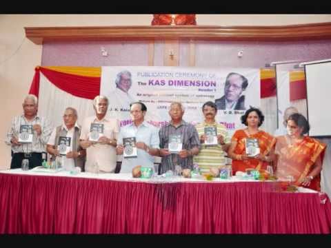 THE KAS DIMENSION- Publication Ceremony (10thMay 2012)