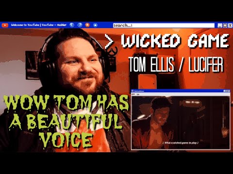 Tom Ellis - Wicked Game (Lucifer) | Reaction