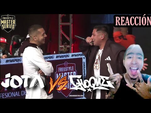 JOTA VS CHOQUE (REACCIÓN) | ¡CHOQUE NIVEL DIOS!🔥*BATALLÓN TERMINA EN FIESTA*🥳 | FMS PERÚ 2020 J4