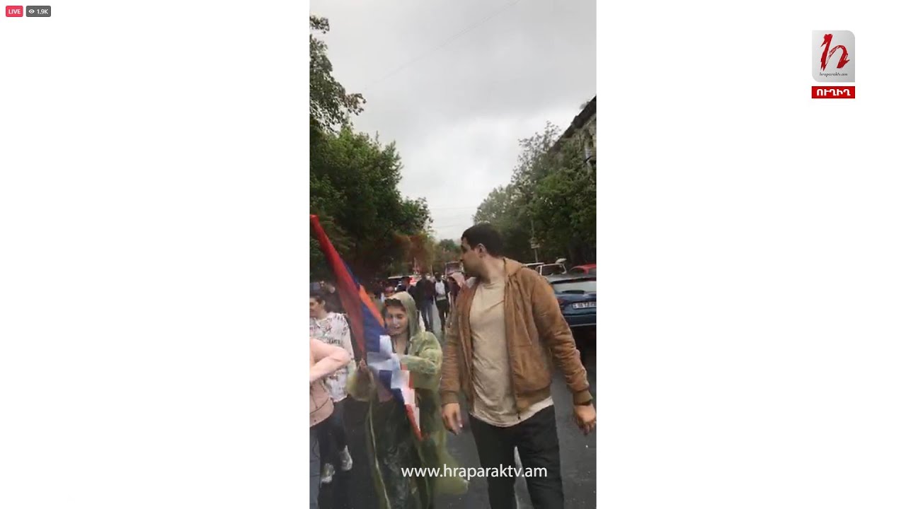 Անհնազանդության ակցիաներ․ ուղիղ