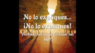 Hart tegen Hart - Bløf (subtitulada)