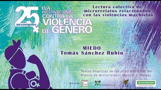 MIEDO - Tomás Sánchez Rubio
