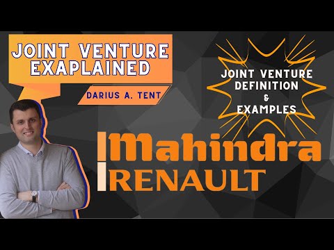 What is a Joint Venture? Joint Ventures Explained | JV Definition & Examples