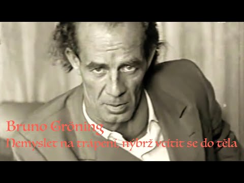 Bruno Gröning, audiokniha - Nemyslet na trápení, Vcítit se do těla