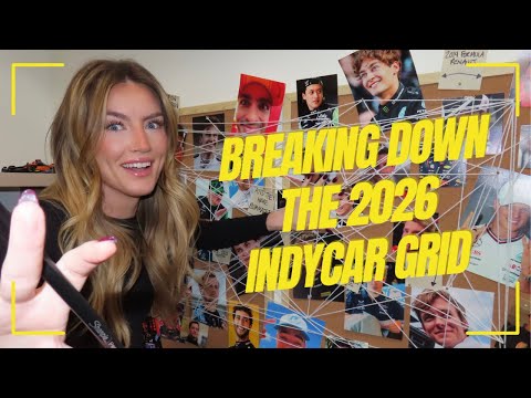 Breaking Down the 2026 IndyCar Grid (IndyCar 2026 for Formula 1 Fans: Part I)