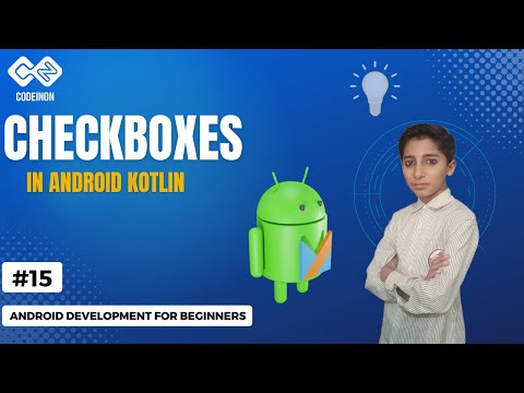 CheckBoxes In Android Kotlin