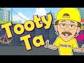 Hip-Hop Tooty Ta | Fun Dance Song for Kids | Brain Breaks | Jack Hartmann
