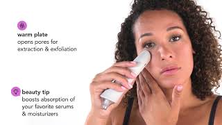 Conair pore purifier advanced with microdermabrasion tool