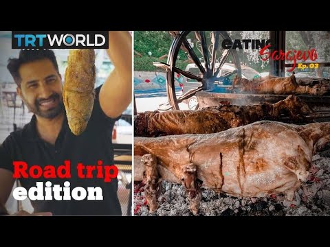 Eating Sarajevo E3 - Best Lamb in the Balkans en-route to fairytale sites