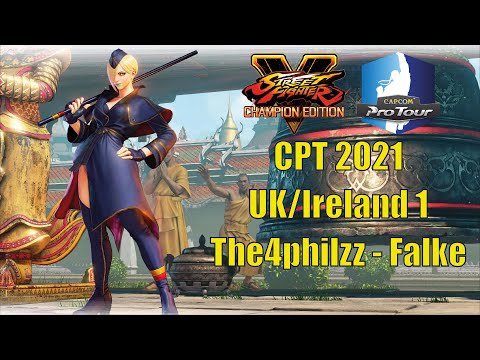 The4philzz Falke Highlights - CPT 2021 UK/Ireland 1 - SFV:CE