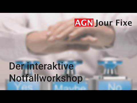 Jour Fixe: Der interaktive Notfallworkshop