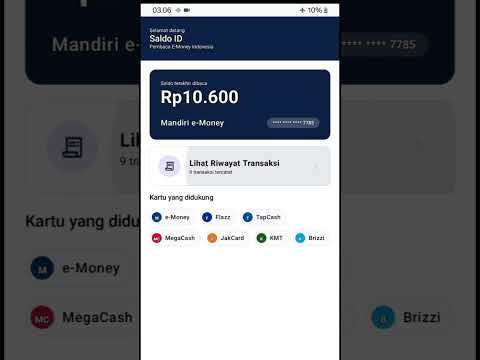 Saldo ID - Cek Kartu E-Money video thumbnail