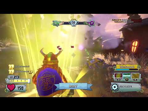 MULTI SHUCK already in the game!!?? Plants vs Zombies Garden Warfare 2