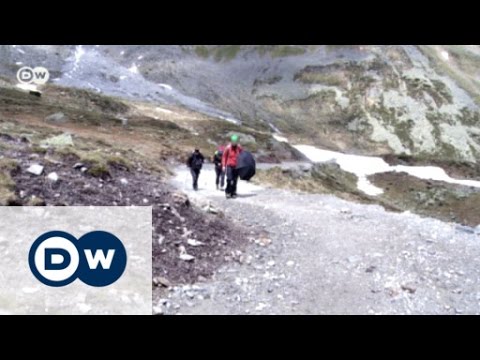 Zu Fuß über die Alpen | Euromaxx