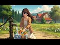 A Day In The Countryside Peaceful Village Life Aesthetic Slow Living Animation
