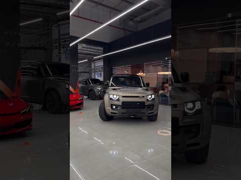 NEXT GENERATION NEW LAND ROVER DEFENDER OCTA #rangeroverinformation #landrover #shorts