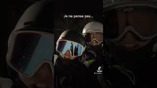 DE L’HUMOUR #shorts #snow #ski #sport #dangereux #drole #funny #humour #qc #montreal