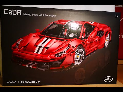 Cada Masters Italien Super Car - Set Nr. C61043