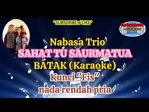 KARAOKE SAHAT TU SAUR MATUA