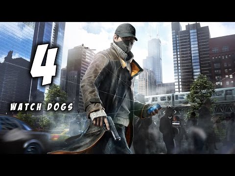 Zagrajmy w Watch Dogs Odc.4 - Dostarczamy przesyłkę!