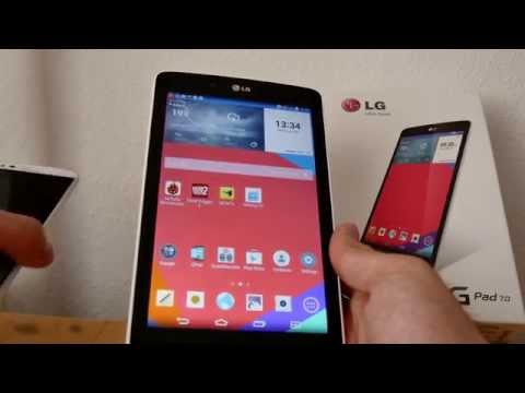 Обзор LG G Pad 7.0 V400 (8Gb, Wi-Fi, white)