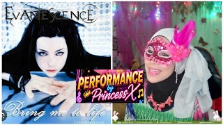 Download lagu 💃🎵 BRING ME TO LIFE ( EVANESCENCE )📌VIDEO PERFORMANCE by PRINCESS🎶NO MIC & NO SOUND CARD⏺️ mp3