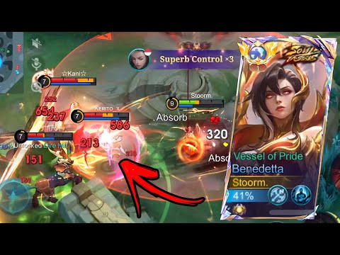 GLOBAL BENEDETTA BEST BROKEN COMBO 2026☠️ (must try!!)