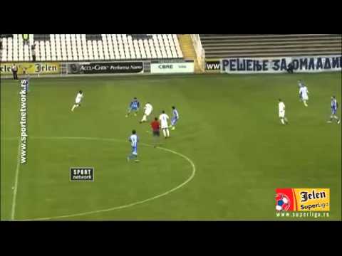 JSL 25. Kolo Čukarički - OFK Beograd 1:0