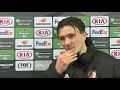 Steven Berghuis over uitschakeling in Europa League: 'In deze groep hadden we door moeten gaan'
