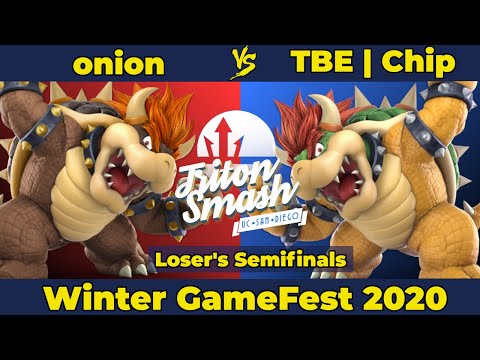 WGF '20 - TBE | Chip (Bowser) vs onioN (Bowser) - LSF - SSBU