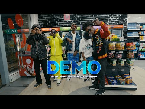 DEMO - Ariel Wayz, Sagamba, Soldier Kid, Bruce The 1st & Kivumbi King (Official Video)