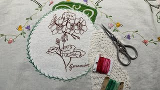 Wildlife & Flora - Geranium Part 1…