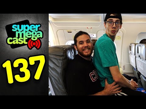 SuperMegaCast - EP 137: SuperMega's Low-Budget Airport Adventure!