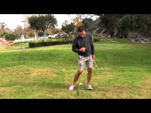 San Diego Golf Instruction - Golf Address -  Perfect Golf Posture - Mike Wydra