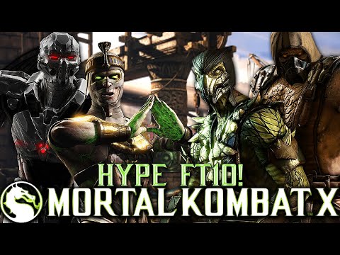 TITANIUMTIGERZZ VS SANGUFRIO - EPIC FIRST TO 10! - MKX