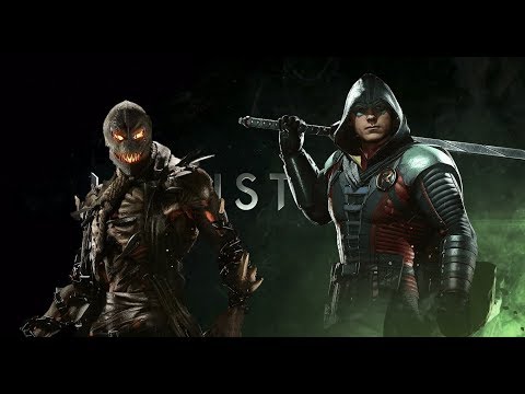 Scarecrow vs Robin - Injustice 2 (PC Ultra 1080p60)