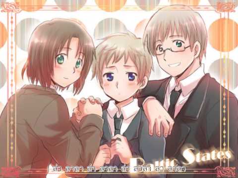 Peace Sounds Nice - Baltic Trio Character Song - sub TH