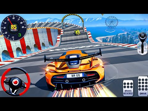 GT Car Impossible Stunts Driving - Extreme Monster Truck Mega Ramp Racing - Android GamePlay