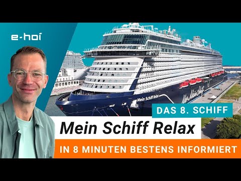 An Bord: Mein Schiff Relax im 8 Minuten Rundgang kompakt erklärt
