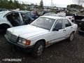 AUTOMOBILIU DALYS MERCEDES BENZ 190 2 0L DYZELIS SEDANAS AUTOMATAS 4 5D EU BALTA