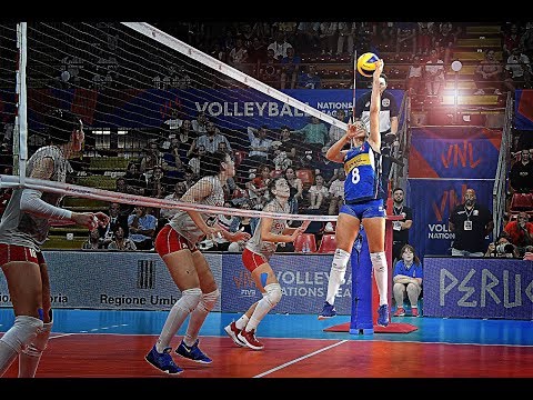 #SpecialVolley - Alessia Orro: delizioso attacco di seconda intenzione