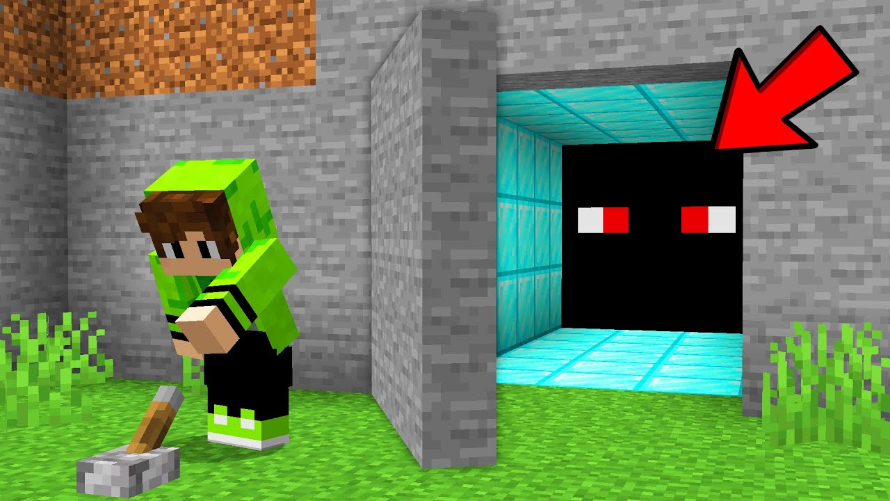 I Found My Friends Secret World in Minecraft…