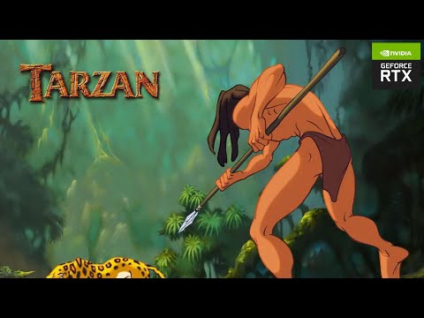 Disney's Tarzan® ► [ Retro Game ] ►► [ Walkthrough Gameplay PC ]  [4K]