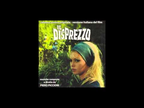 #29 - Piero Piccioni - IL Disprezzo (1963) FULL ALBUM