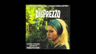 #29 - Piero Piccioni - IL Disprezzo (1963) FULL ALBUM