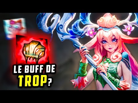 COMMENT JOUER ET BUILD LILLIA SUR LE PATCH 25.10 (gameplay smurf diamant)